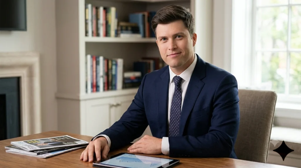 colin jost net worth