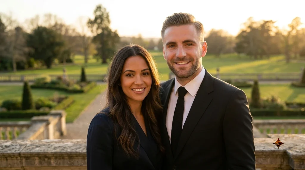 luke shaw wife